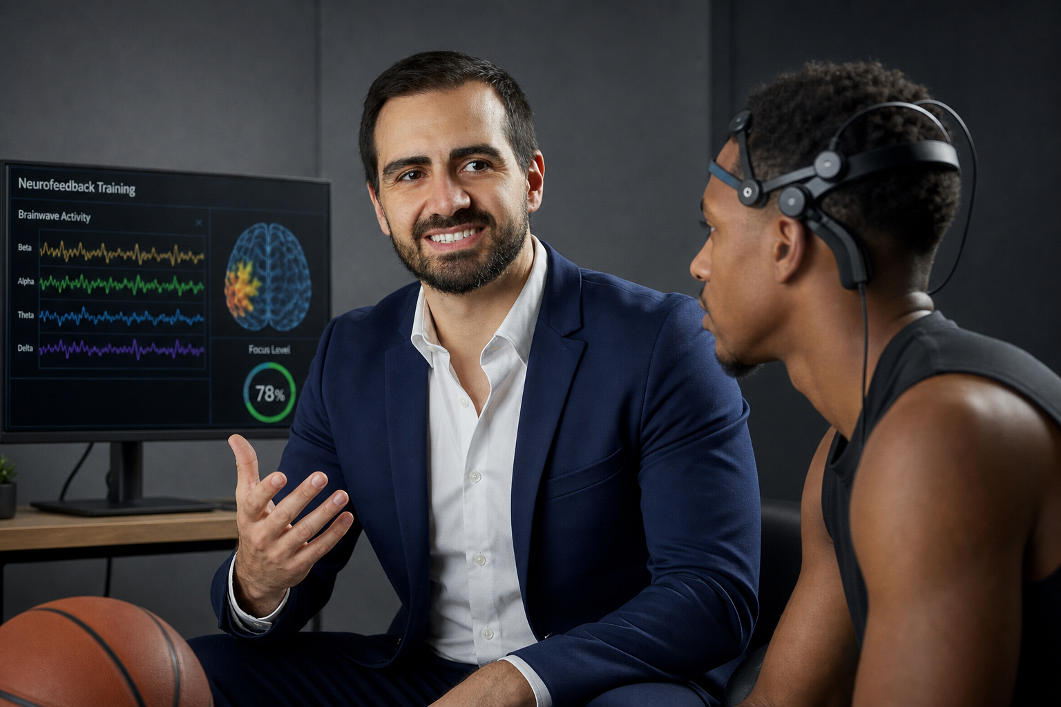 Treino de foco com neurofeedback